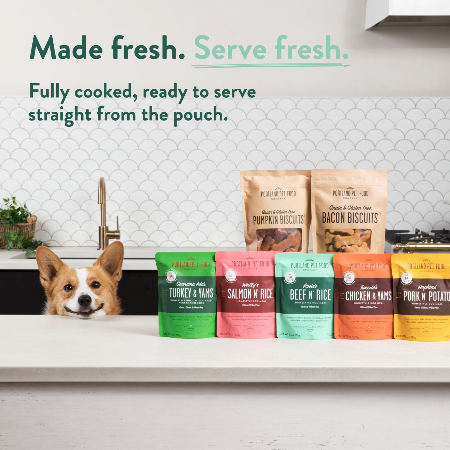 Portland Pet Food Company - Rosie's Beef N Rice