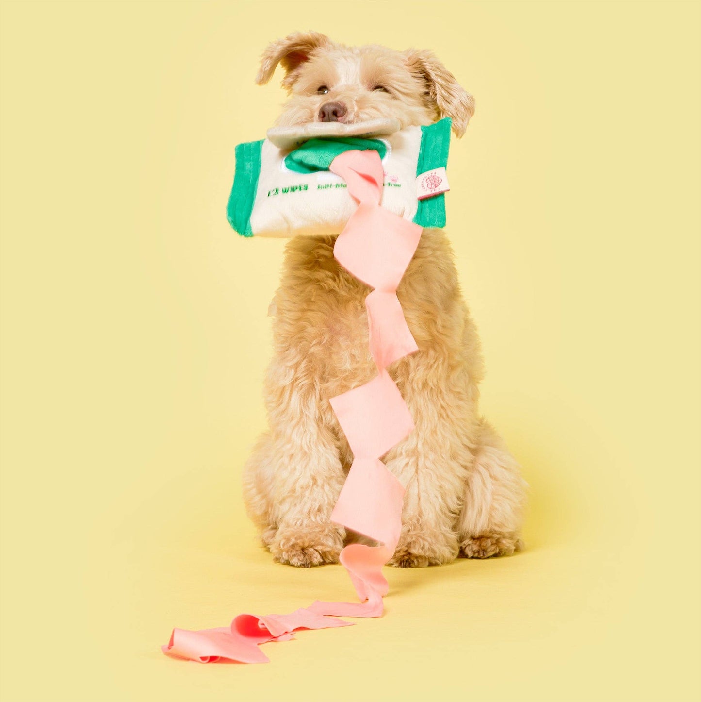 the furryfolks - Doggo Wipe Nosework Toy