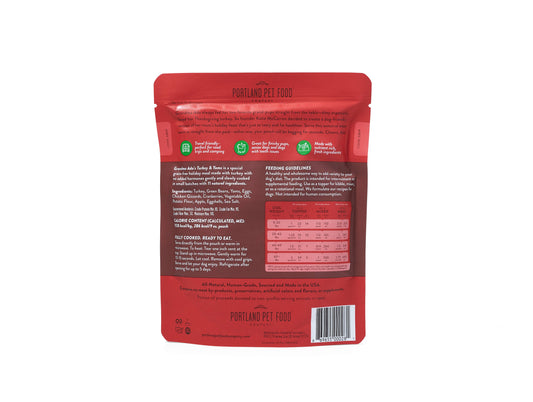Portland Pet Food Company - Grandma Ada's Turkey & Yams