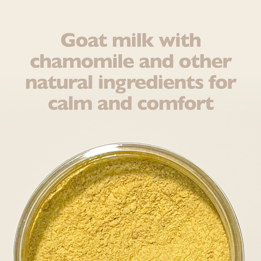 Glacier's Goodies Calming Support Goat Milk Topper with Chamomile