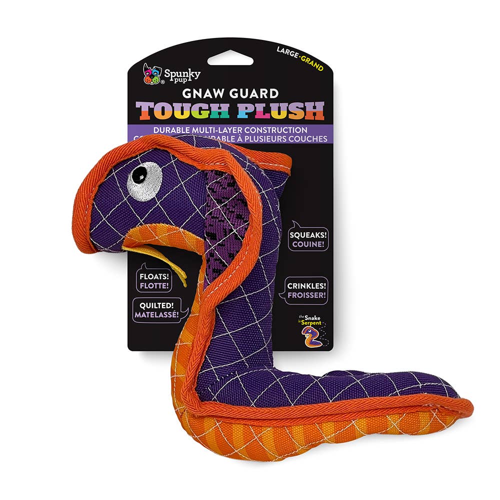 Spunky Pup - Tough Plush Neons