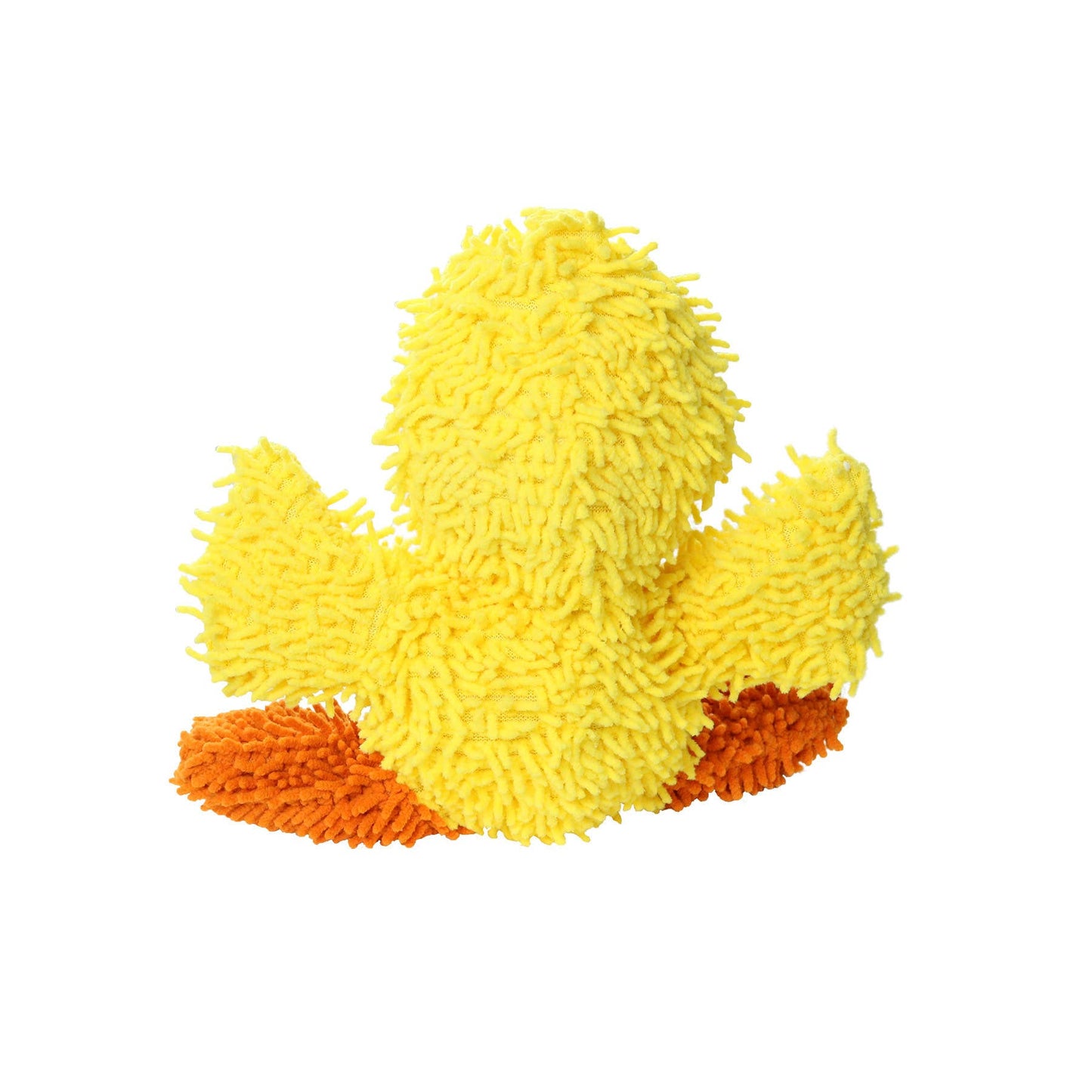 Tuffy Dog Toys - Mighty Microfiber Ball - Duck - Medium