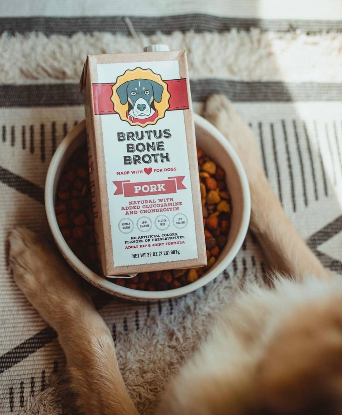 Brutus Bone Broth - Pork