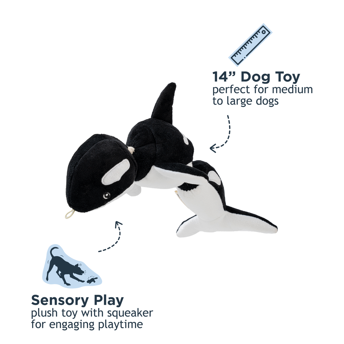Tall Tails - Orca