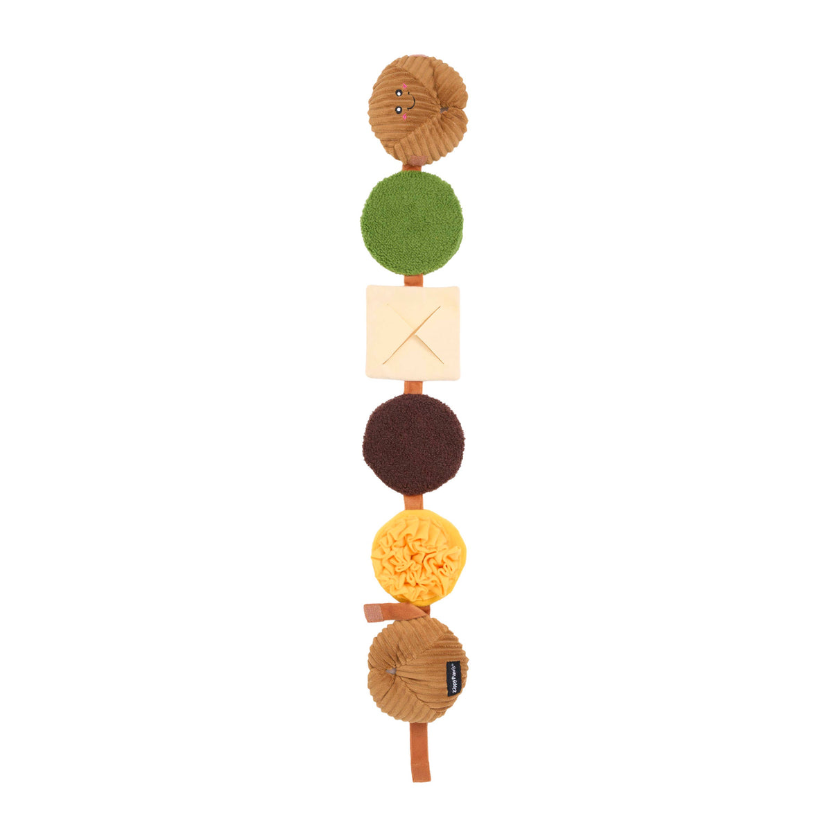 ZippyPaws Snufflerz Stacks - Breakfast Sandwich