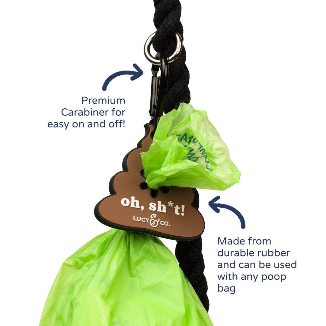 Lucy & Co. x Parks Project - Adventure Responsibly Poop Clip