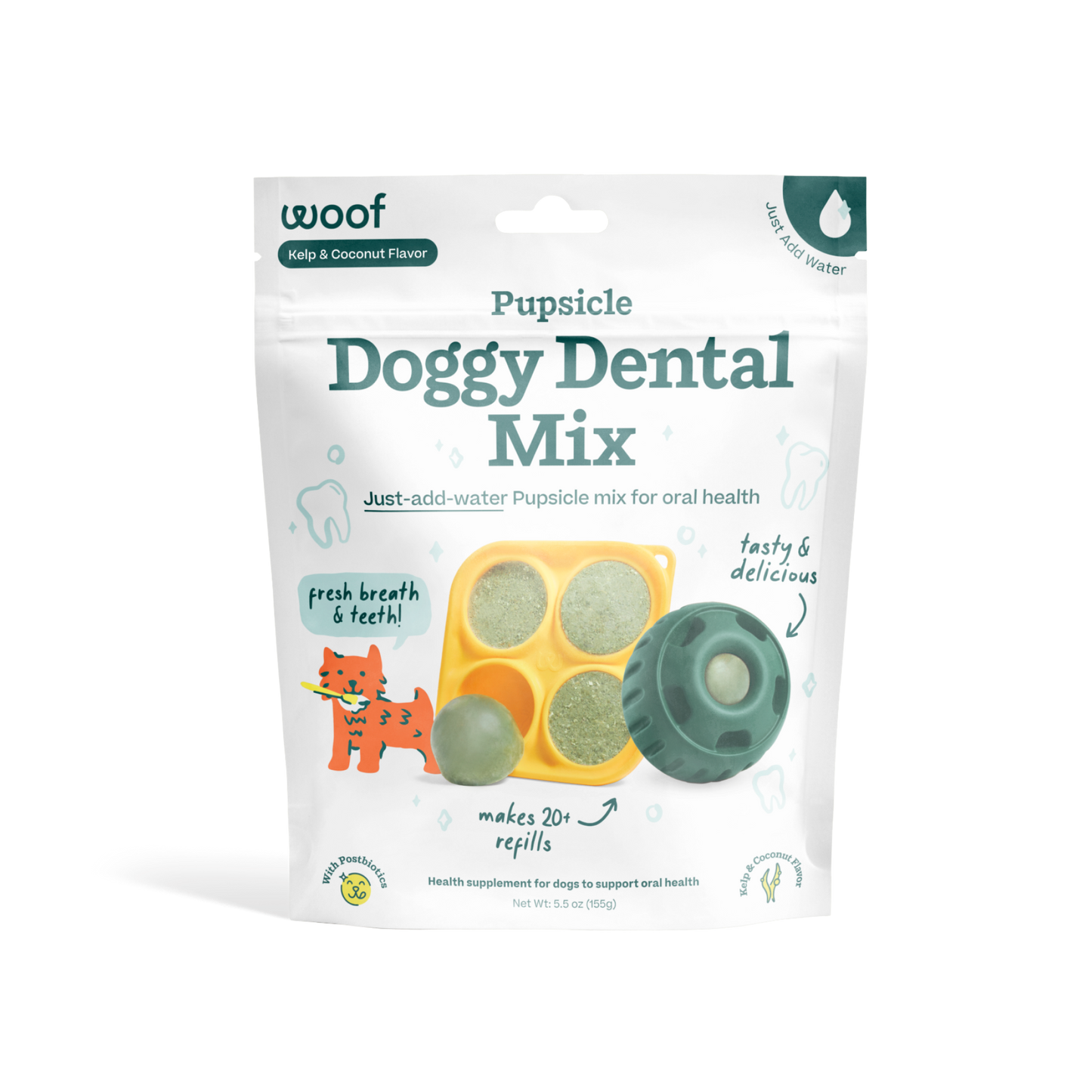 Woof - Pupsicle Mix - Doggy Dental