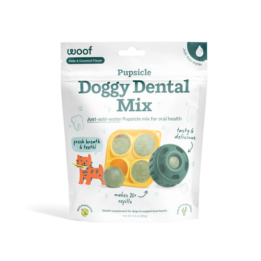 Woof - Pupsicle Mix - Doggy Dental