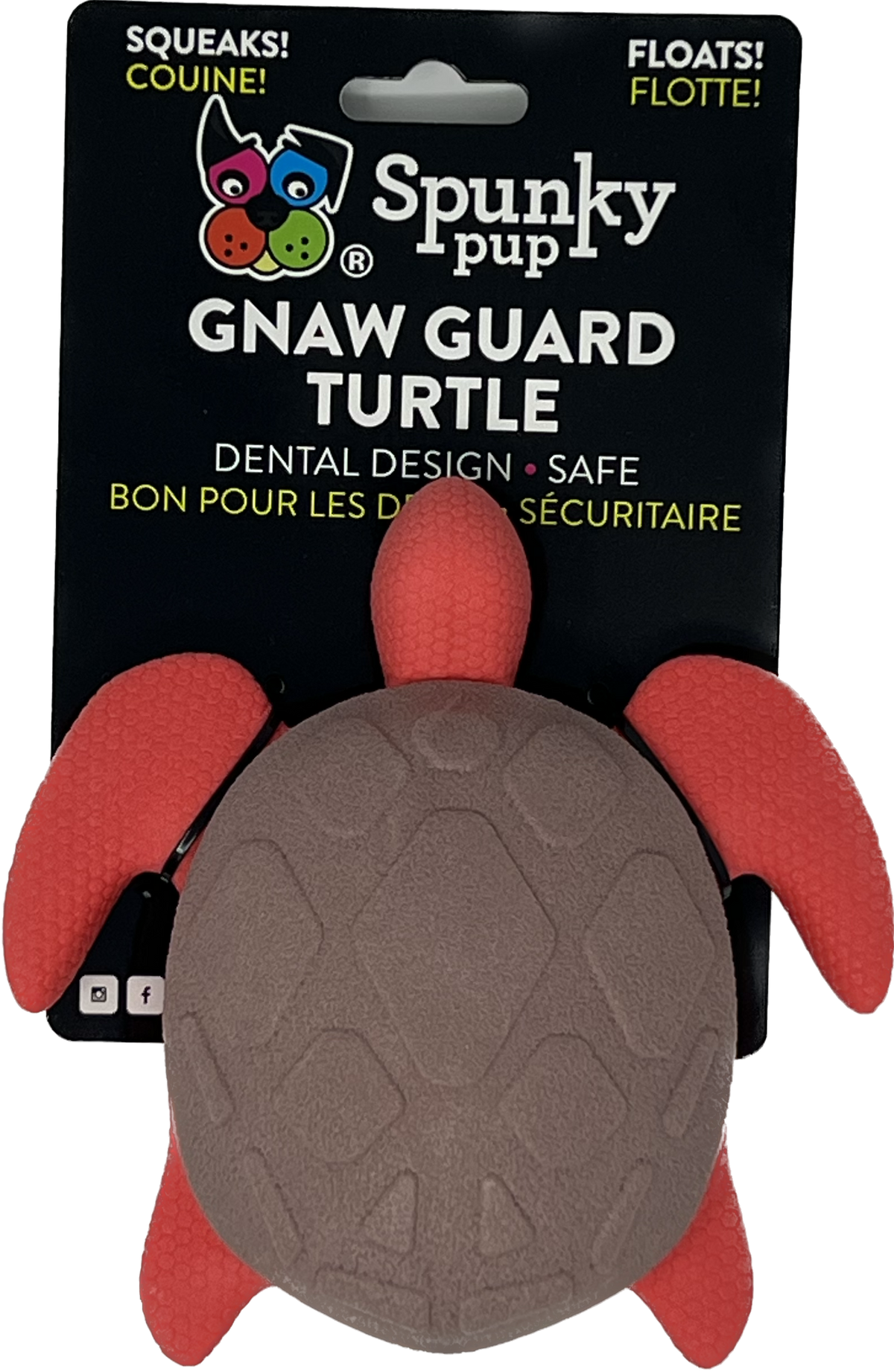 Spunky Pup - Gnaw Guard Foam Squeakers