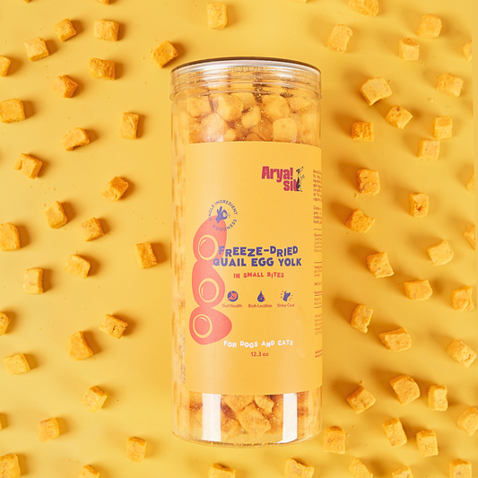 Arya Sit! - Freeze-Dried Egg Yolk Bites