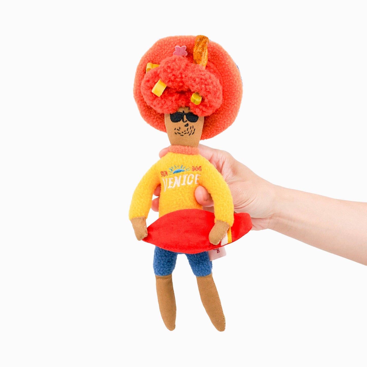 the furryfolks - Surfer Hooman Nosework Toy