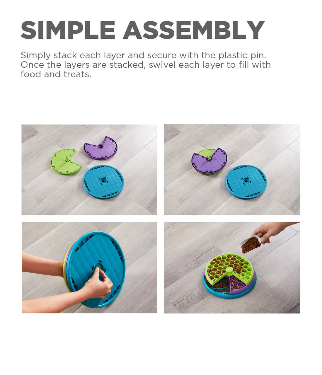 Nina Ottosson - Lickin' Layers Puzzle