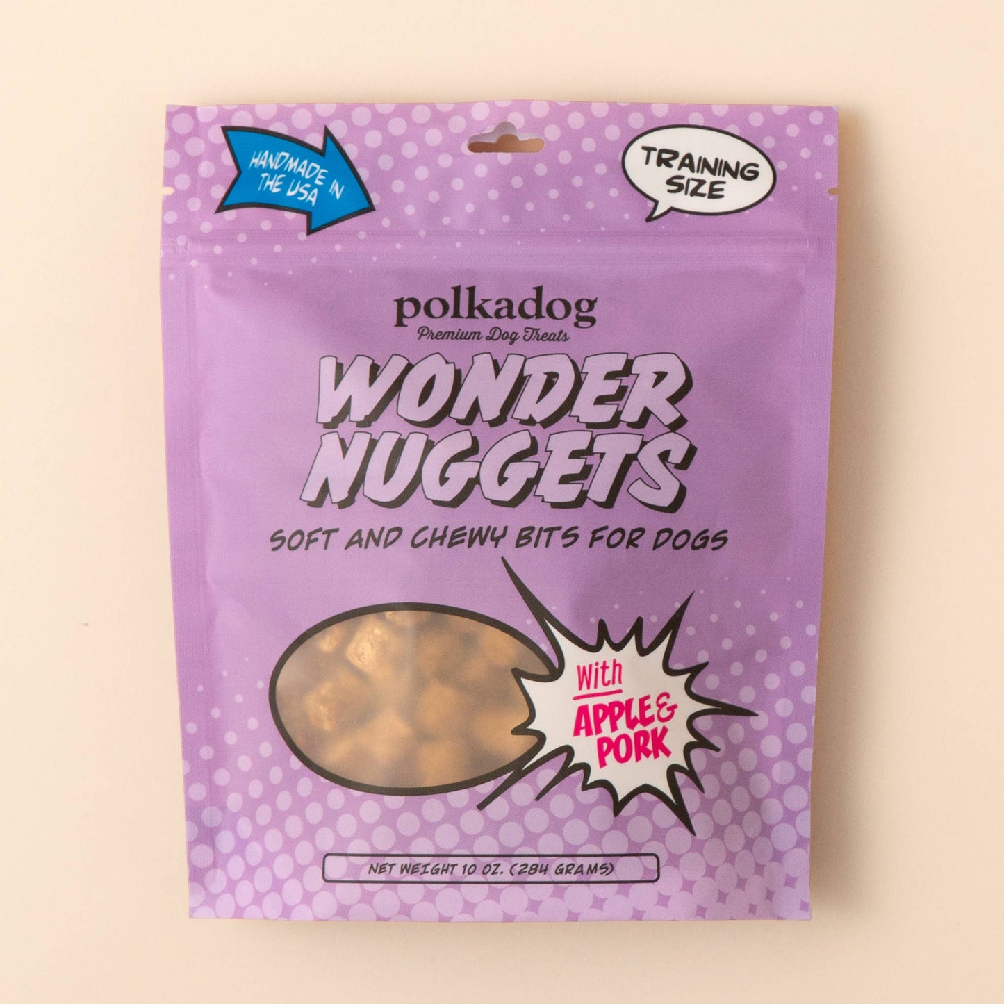 Polkadog - Wonder Nuggets - Pork & Apple