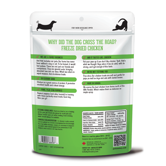 The Granville Island Pet Treatery - Why Did the Dog Cross the Road?