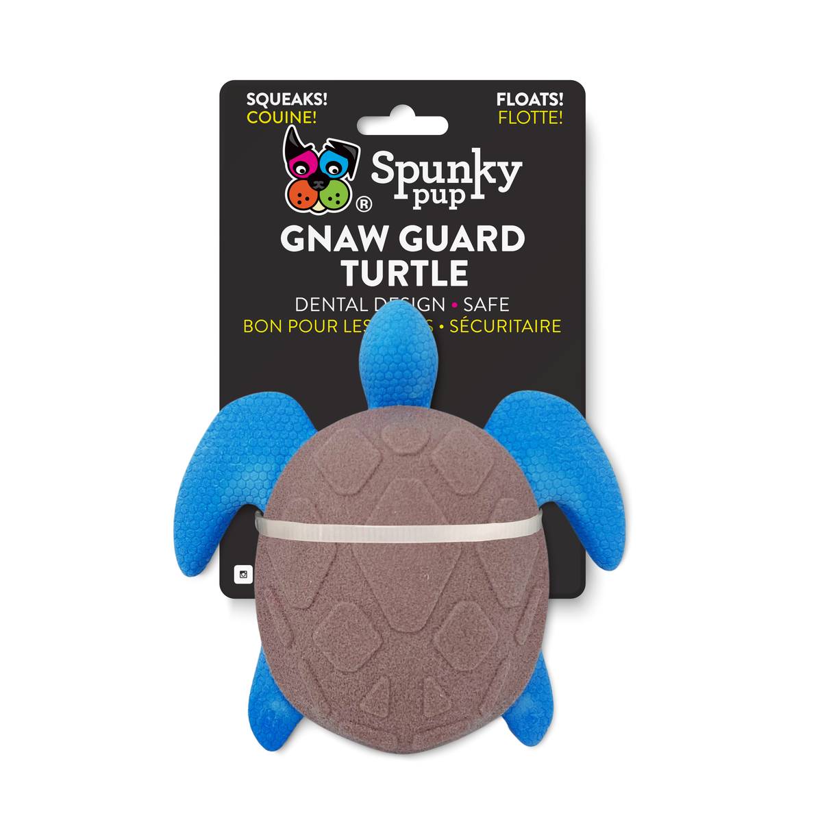 Spunky Pup - Gnaw Guard Foam Squeakers