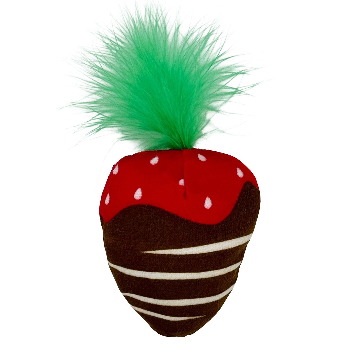 Huxley & Kent - Chocolate Strawberry Cat Toy