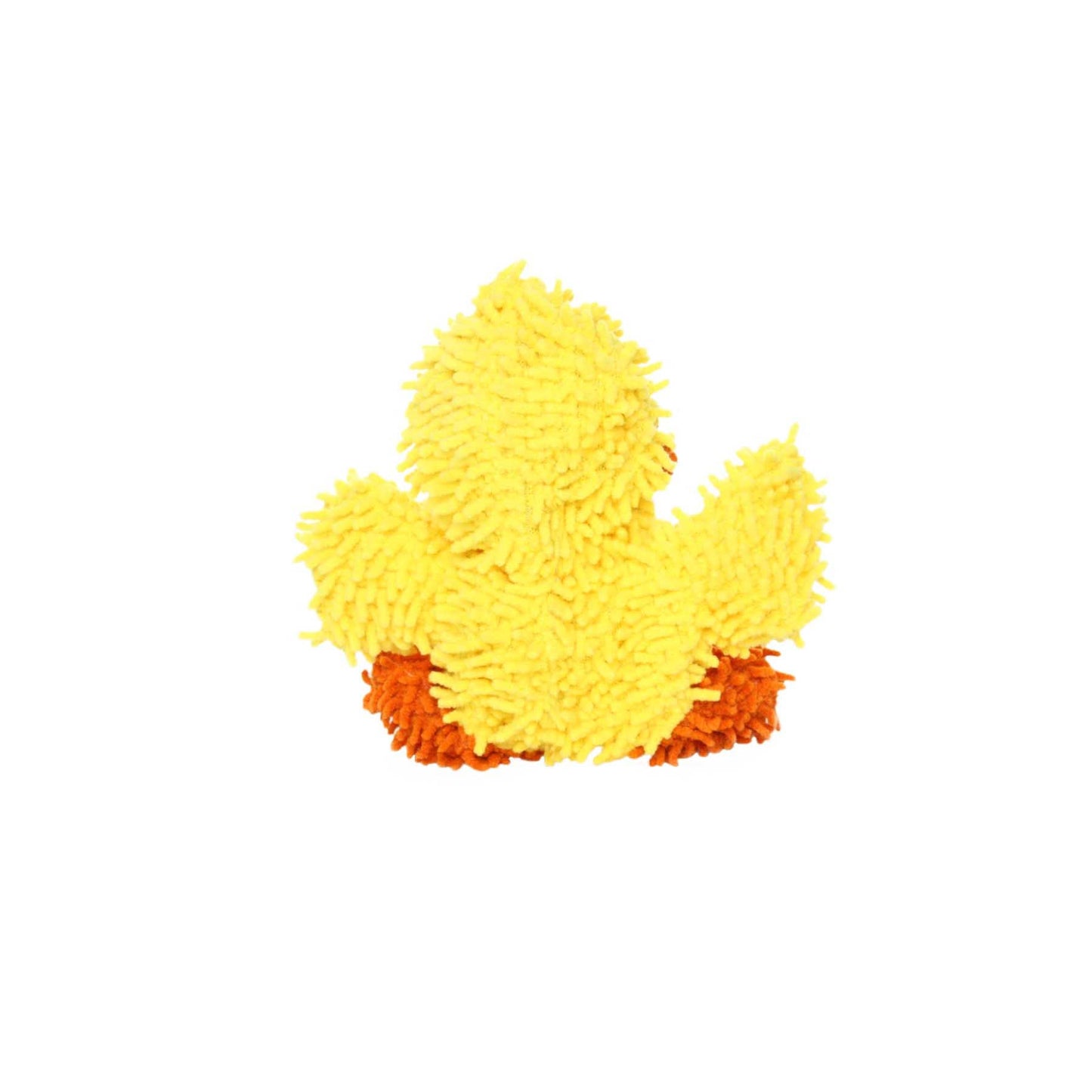 Tuffy Dog Toys - Mighty Microfiber Ball - Duck - Jr