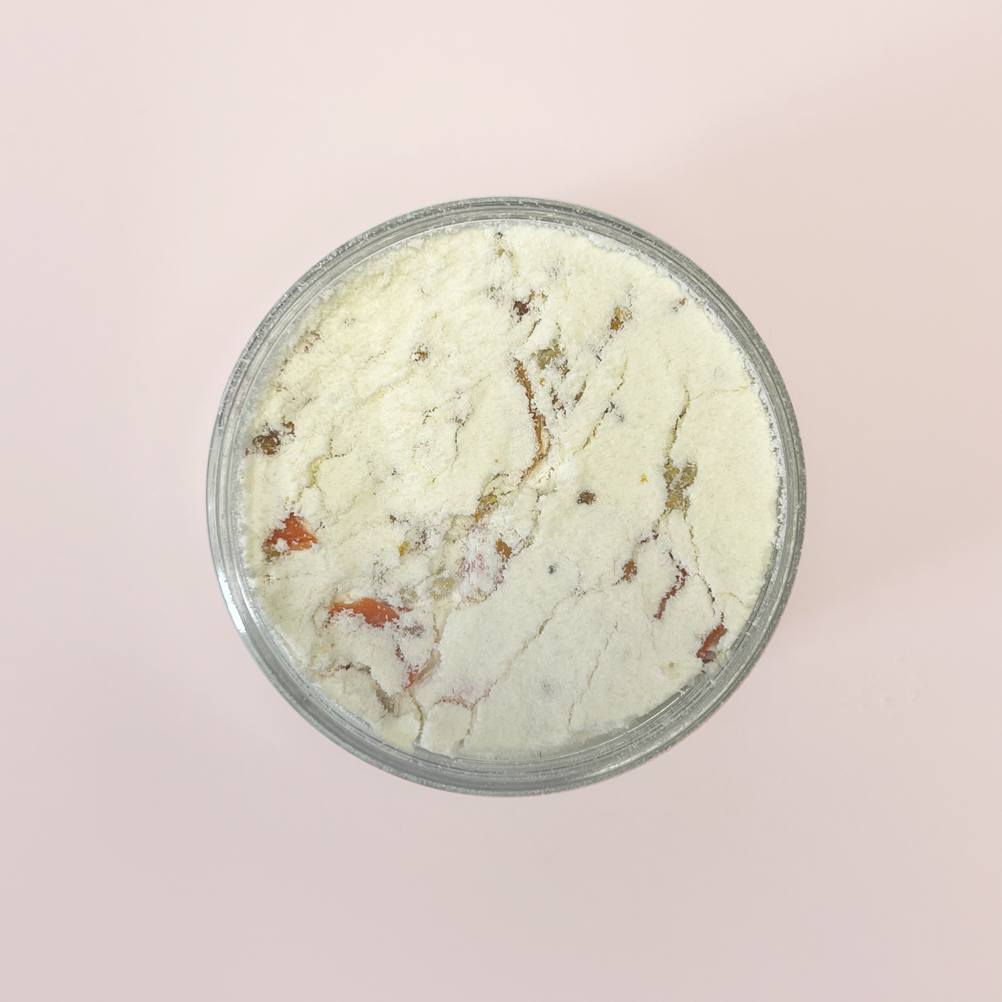 Glacier's Goodies - Goat Milk Topper with Strawberry + Bee Pollen