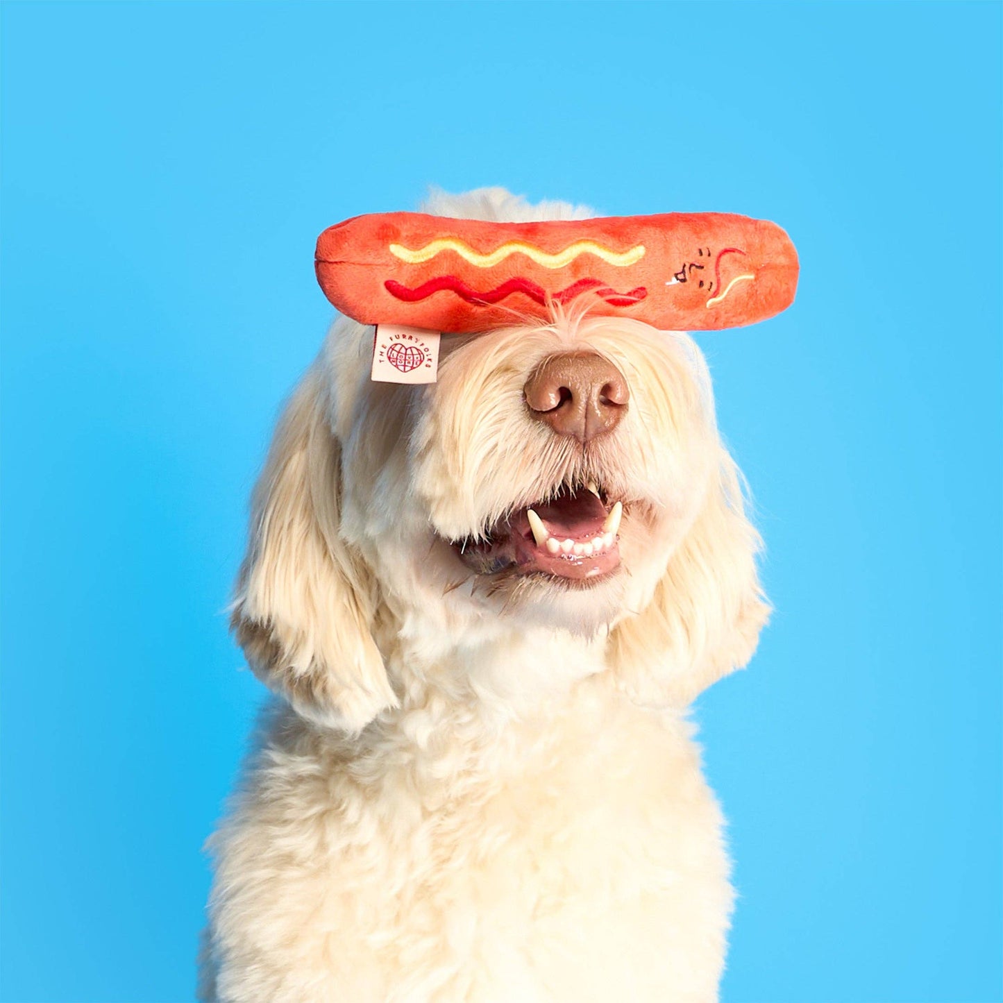 the furryfolks - Hot Doggie Nosework Toy
