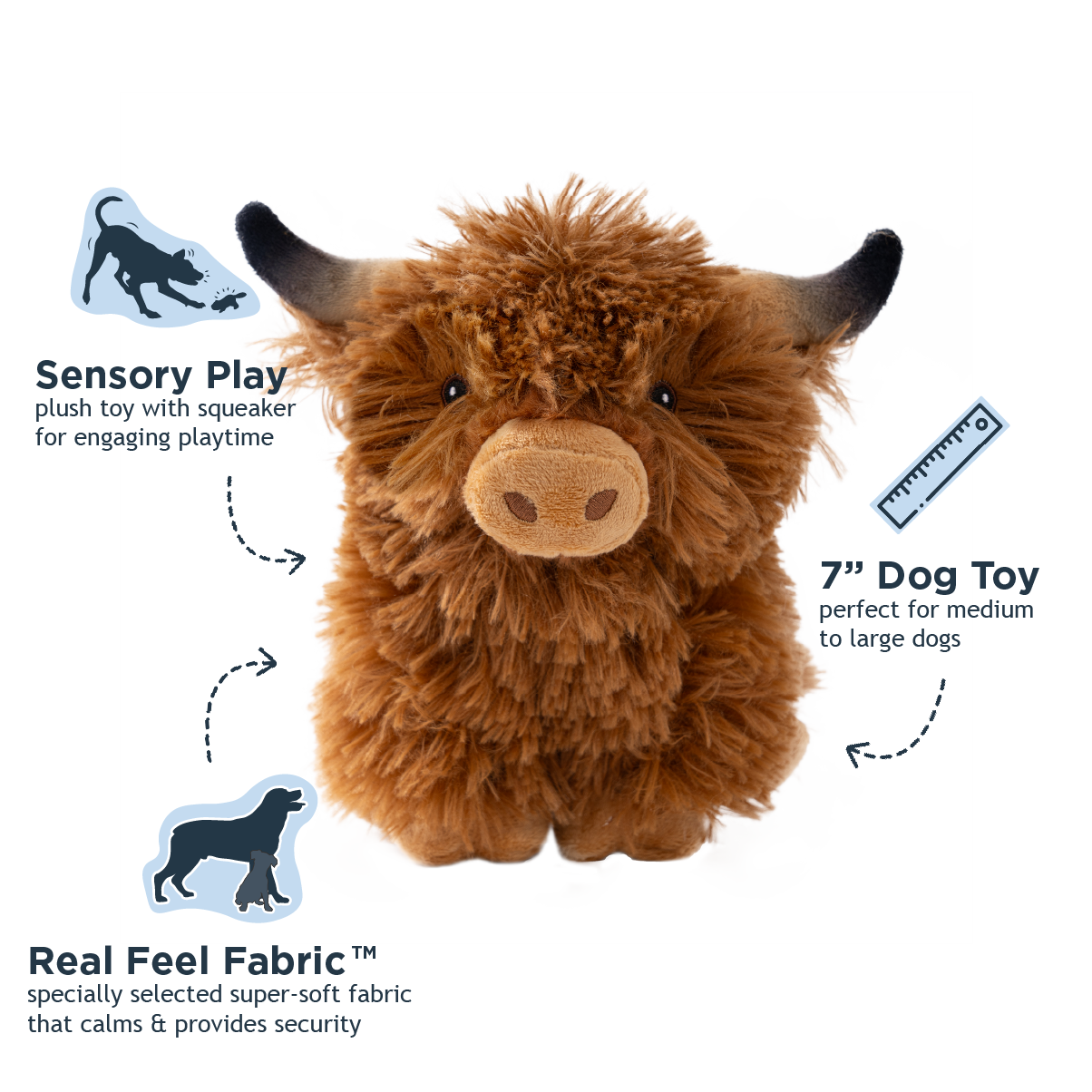 Tall Tails - Highland Cow