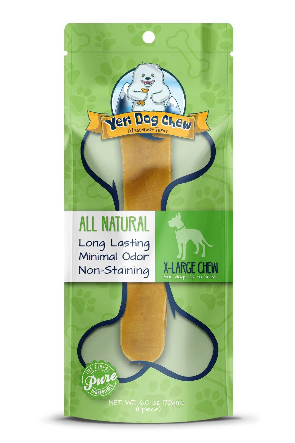 Yeti Dog Chew - Extra Large (5.5oz)