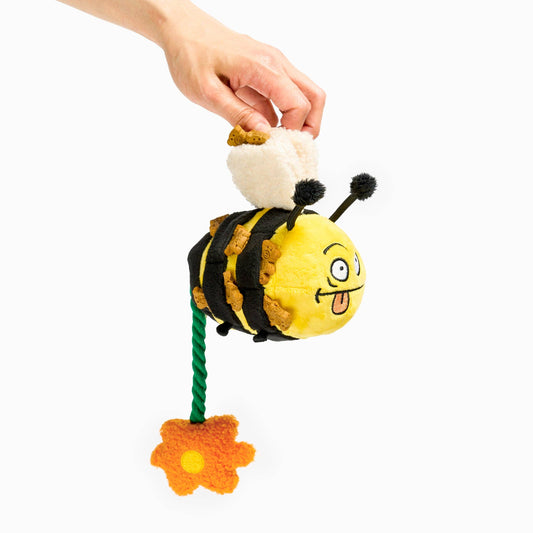 the furryfolks - Bee Happy Nosework Toy