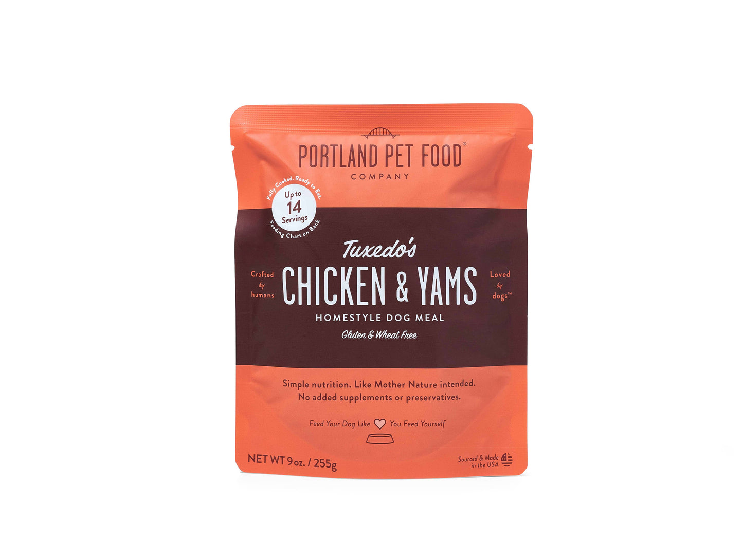 Portland Pet Food Company - Tuxedo's Chicken & Yams