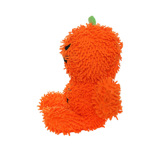 Tuffy Dog Toys - Mighty Microfiber Ball - Halloween Pumpkin Man