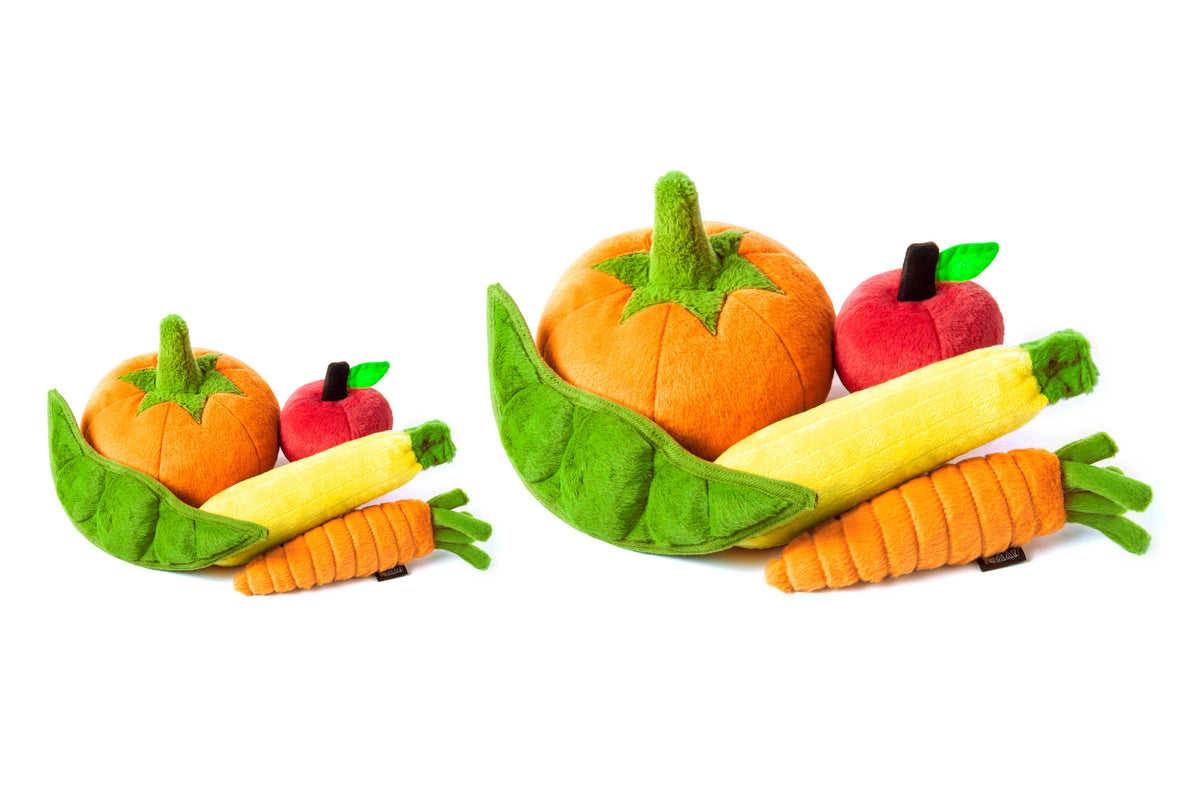 Play Pet Brands - Garden Fresh - Pumpkin - Mini