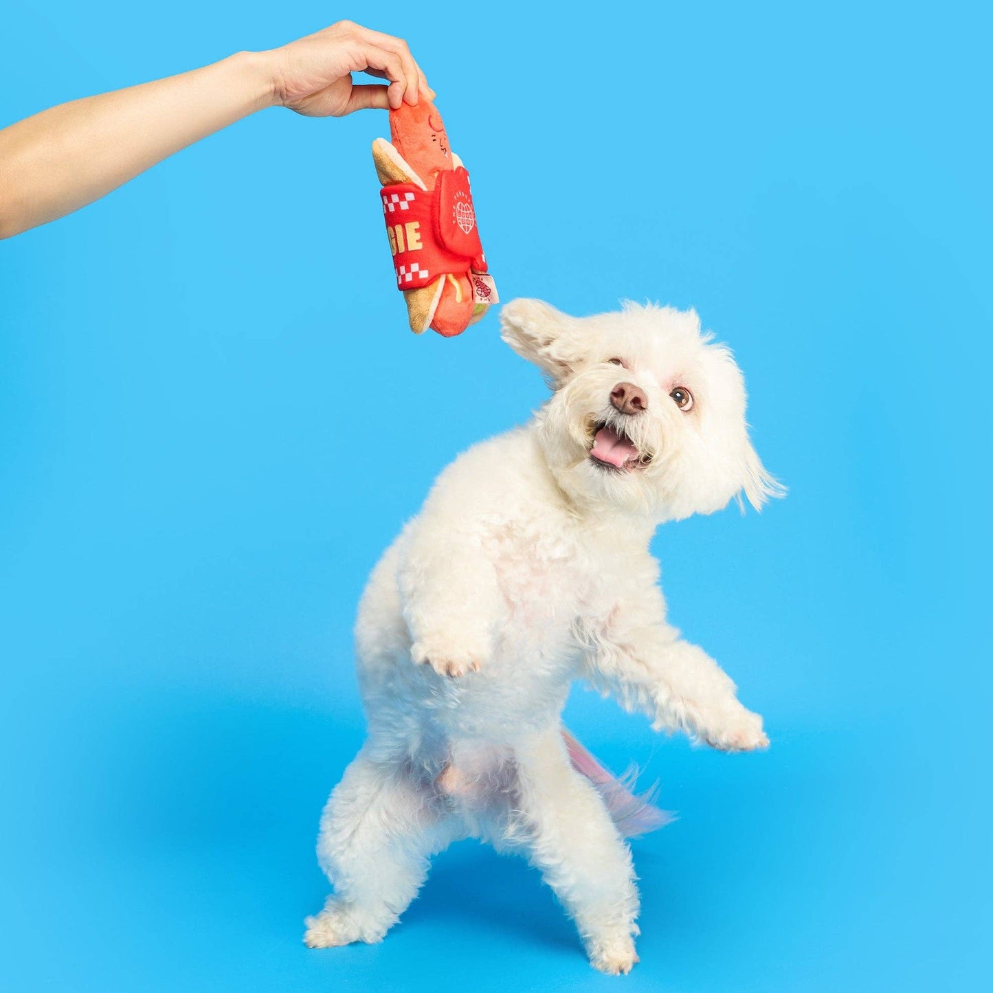 the furryfolks - Hot Doggie Nosework Toy