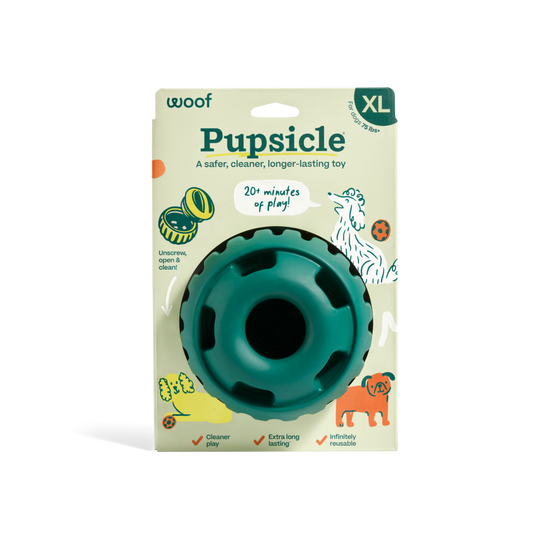 Woof - The Pupsicle