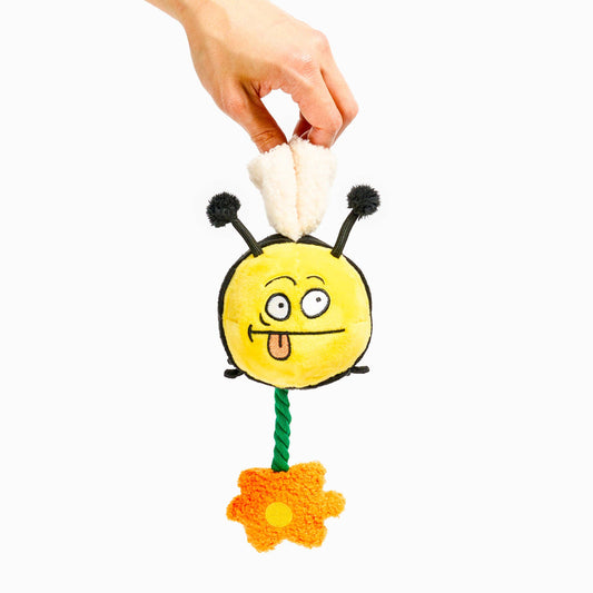 the furryfolks - Bee Happy Nosework Toy