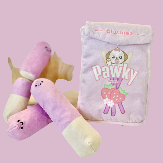 Blushiez - Strawberry Pawky