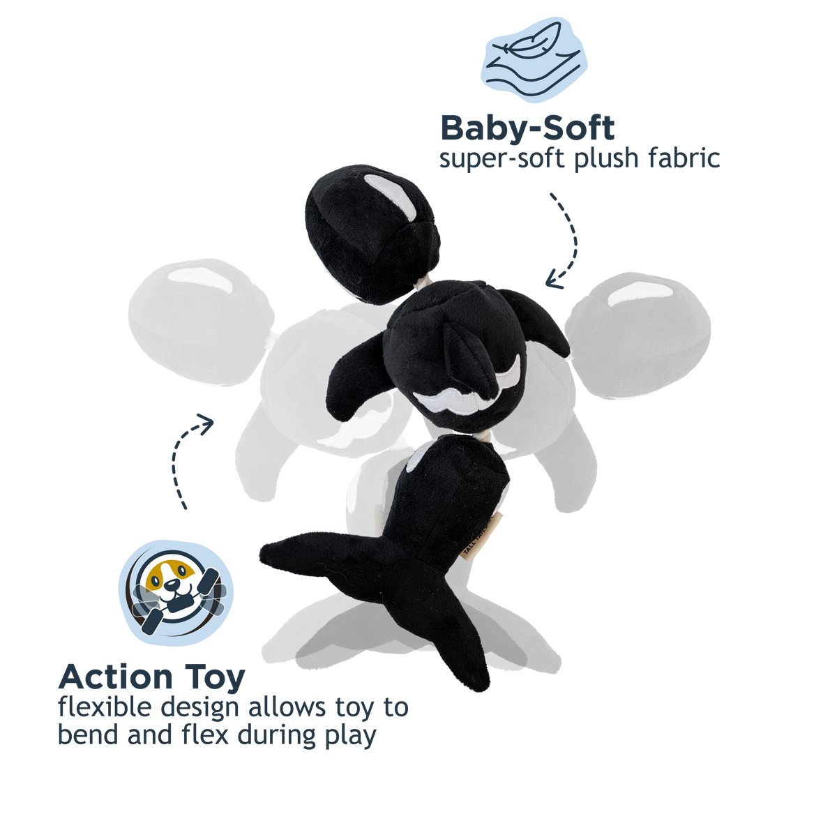 Tall Tails - Orca