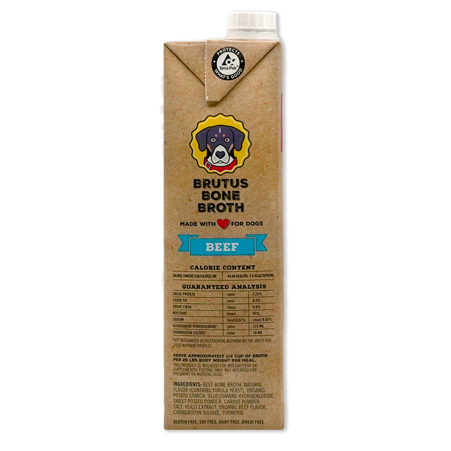Brutus Bone Broth - Beef