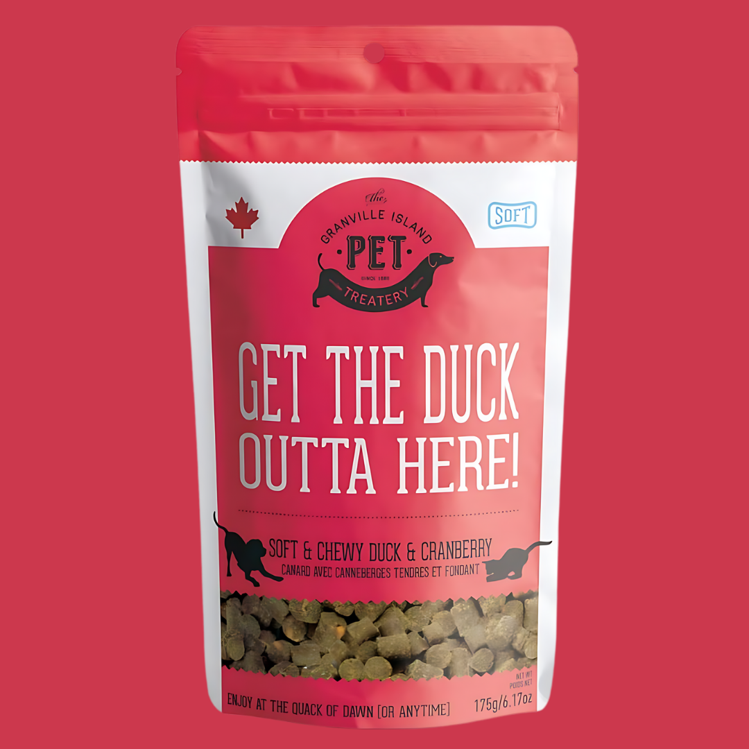 The Granville Island Pet Treatery - Get the Duck Outta Here!