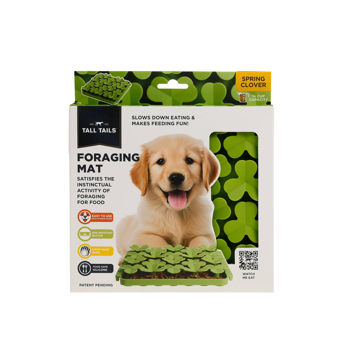 Tall Tails - Foraging Mat - Spring Clover