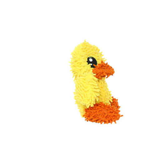 Tuffy Dog Toys - Mighty Microfiber Ball - Duck - Jr