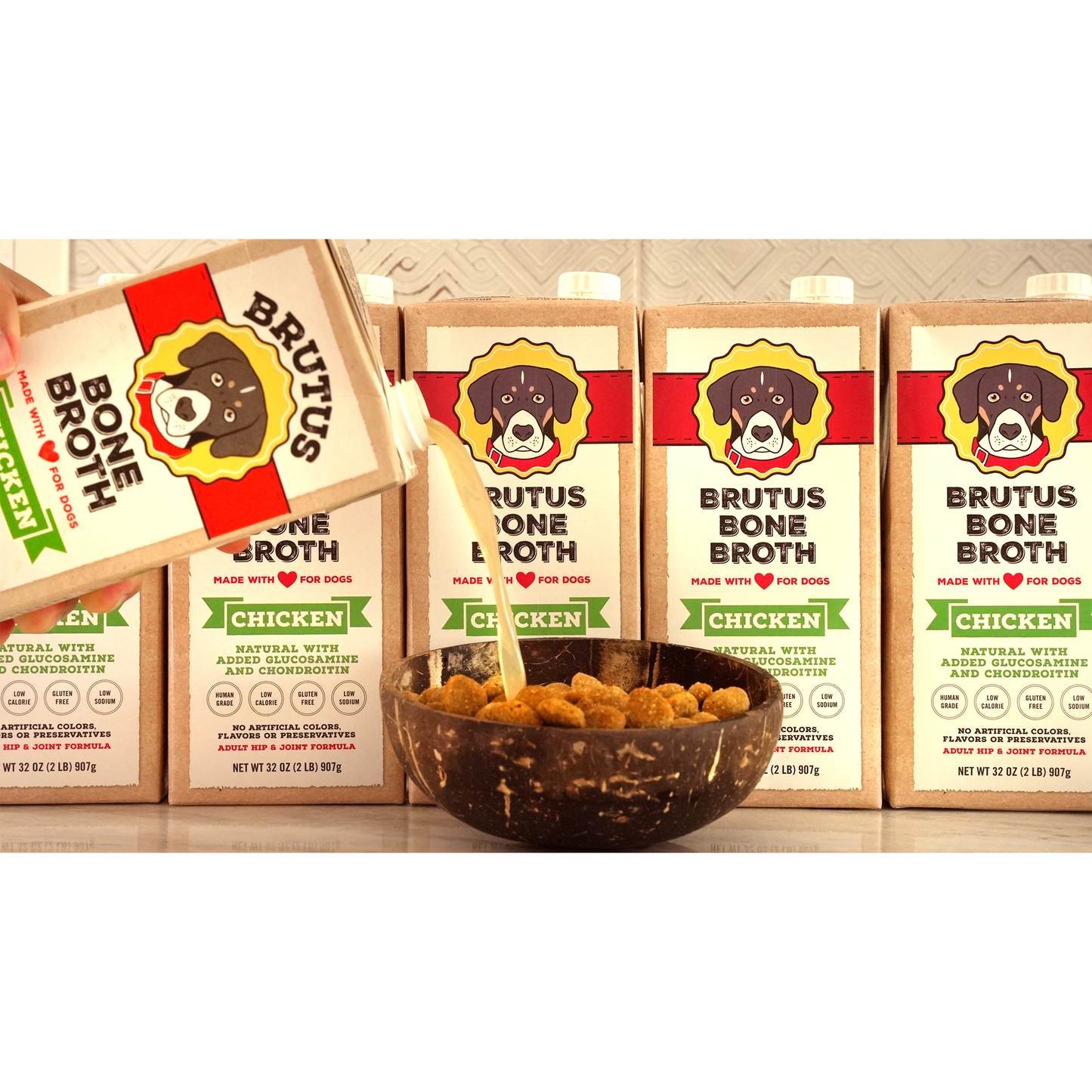 Brutus Bone Broth - Chicken