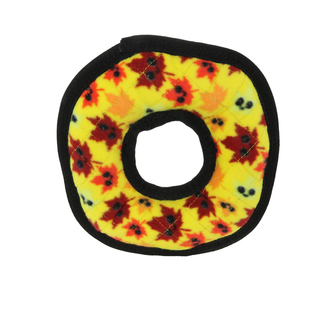 Tuffy Dog Toys - Tuffy Fall Leaves Ring - Medium