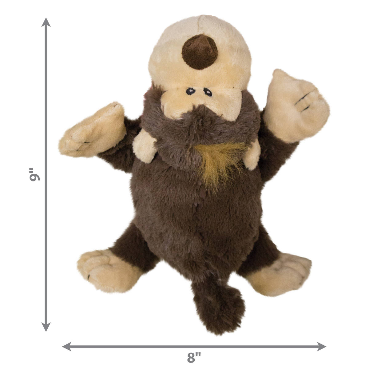 KONG® Cozie™ Funky Monkey