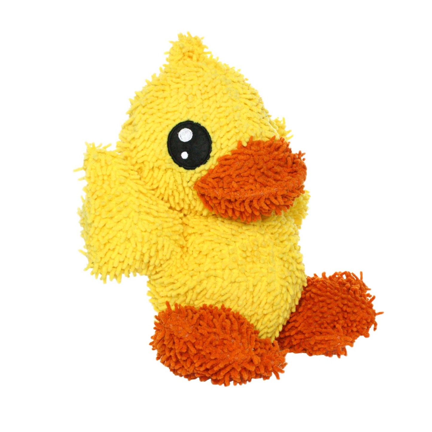 Tuffy Dog Toys - Mighty Microfiber Ball - Duck - Large