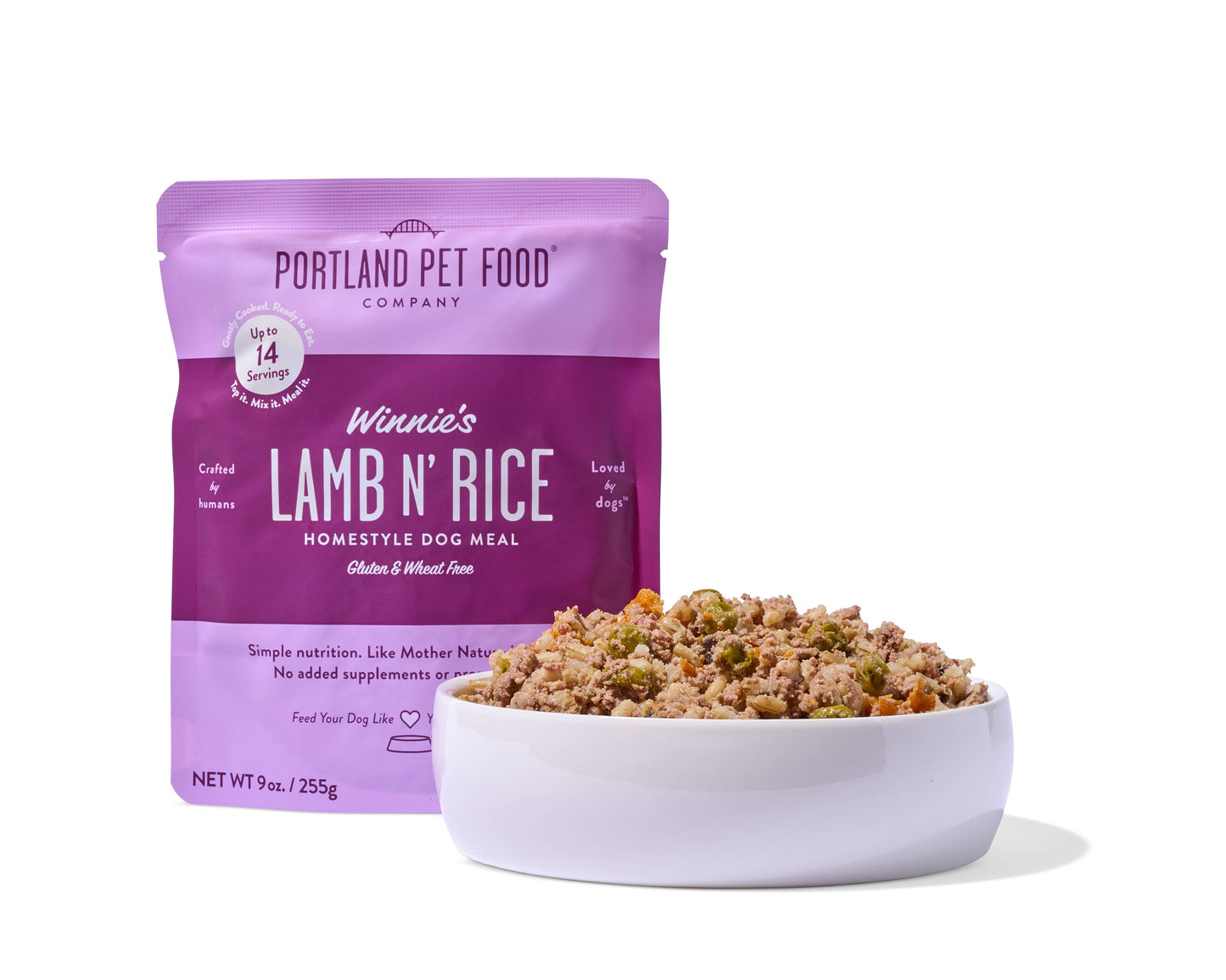 Portland Pet Food Company - Winnie's Lamb N' Rice