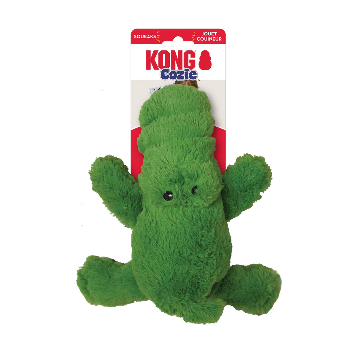 KONG® Cozie™ Ali Alligator