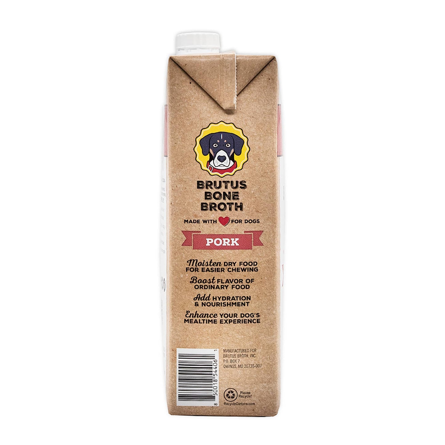 Brutus Bone Broth - Pork