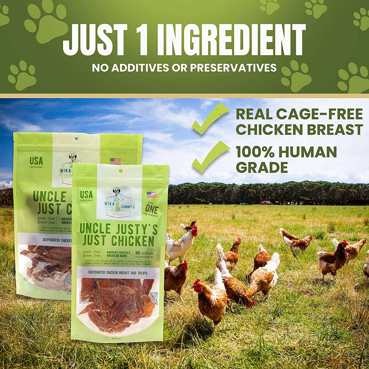 Mika and Sammy's - Uncle Justy's Just Chicken