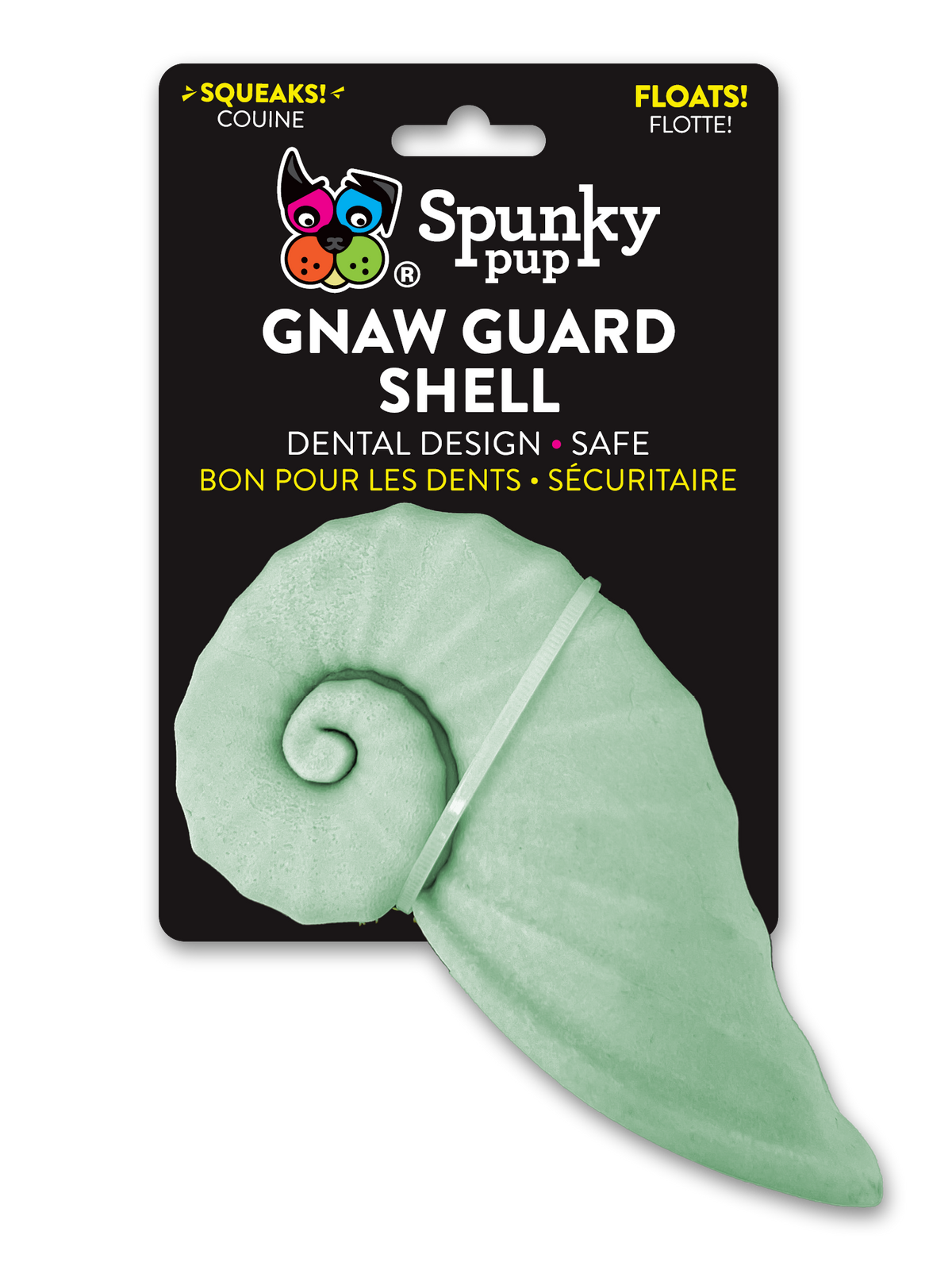 Spunky Pup - Gnaw Guard Foam Squeakers