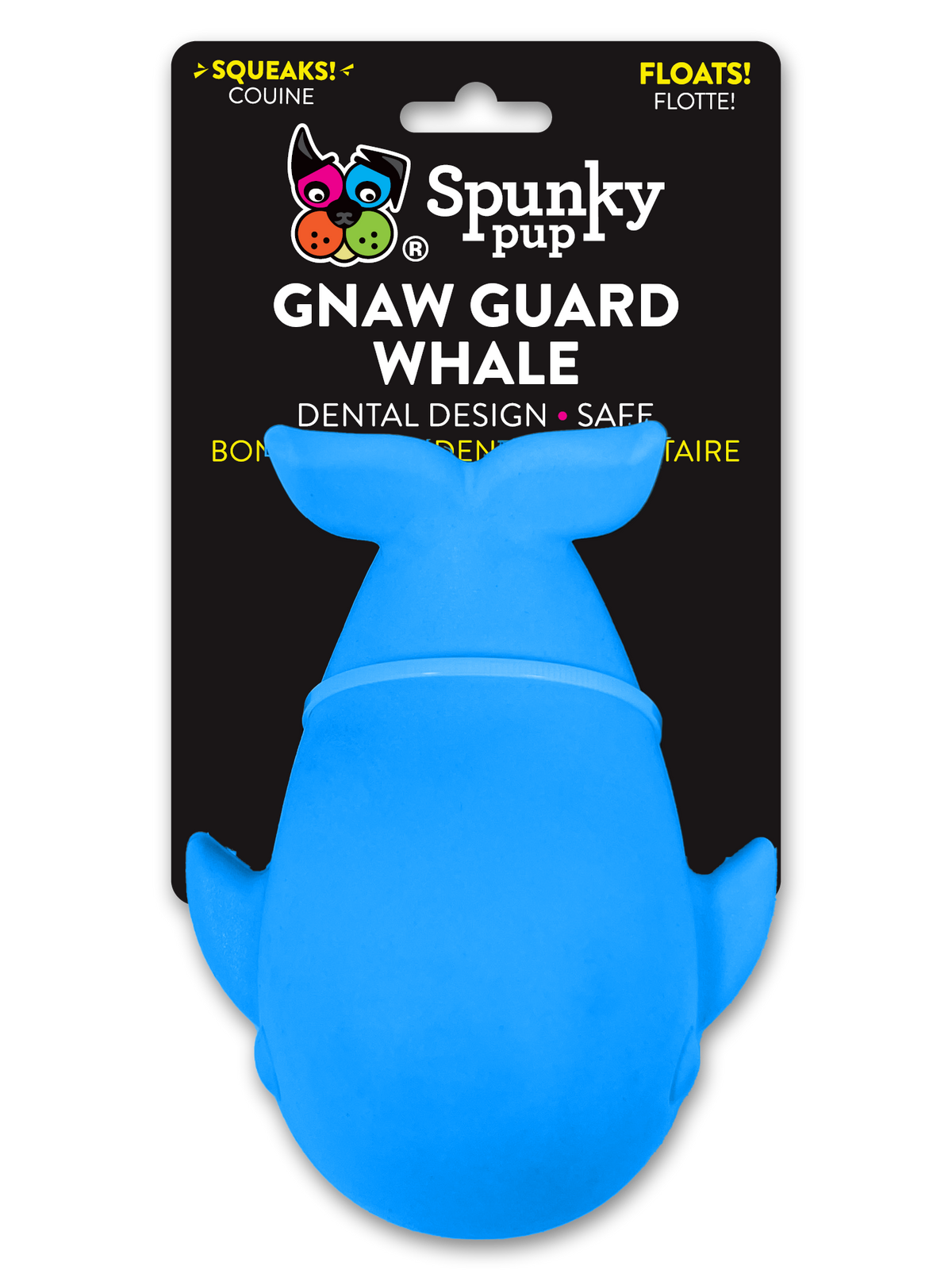 Spunky Pup - Gnaw Guard Foam Squeakers