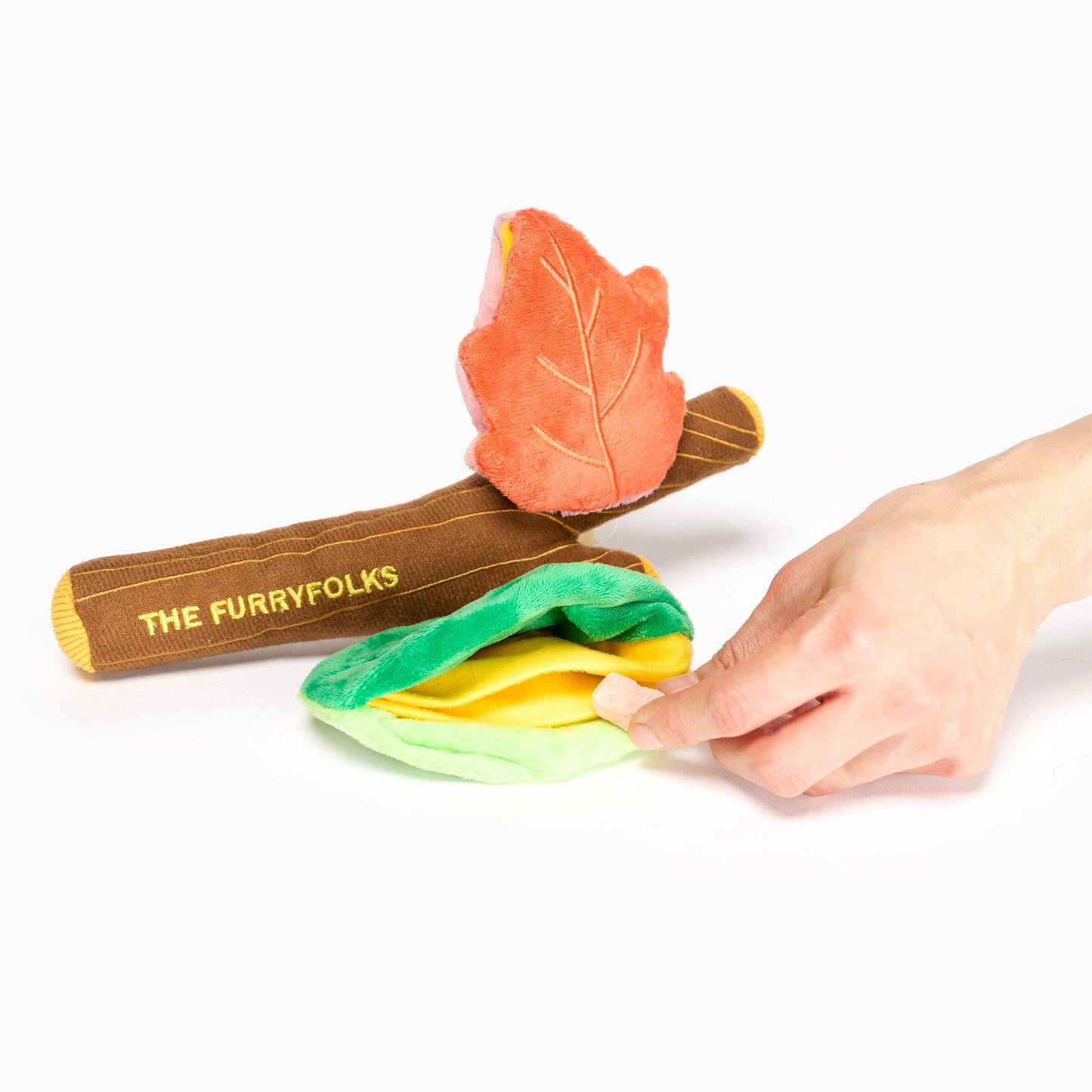 the furryfolks - Branch Manager's Branch Nosework Toy