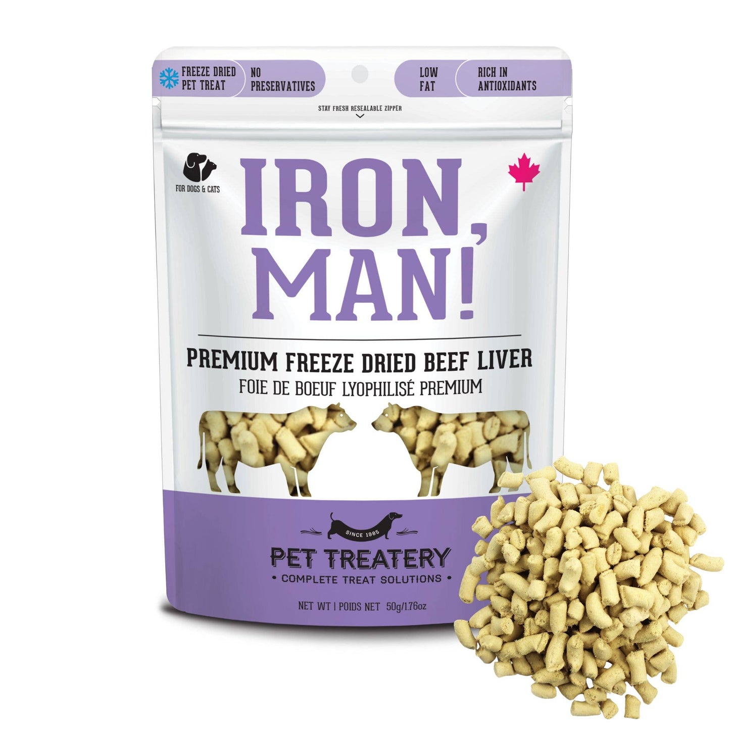 The Granville Island Pet Treatery - Iron, Man!